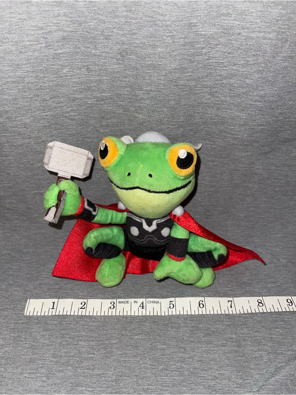 2023 Disney Marvel Frog Thor Throg Magnetic Shoulder Pal Toy No Tag Or Base